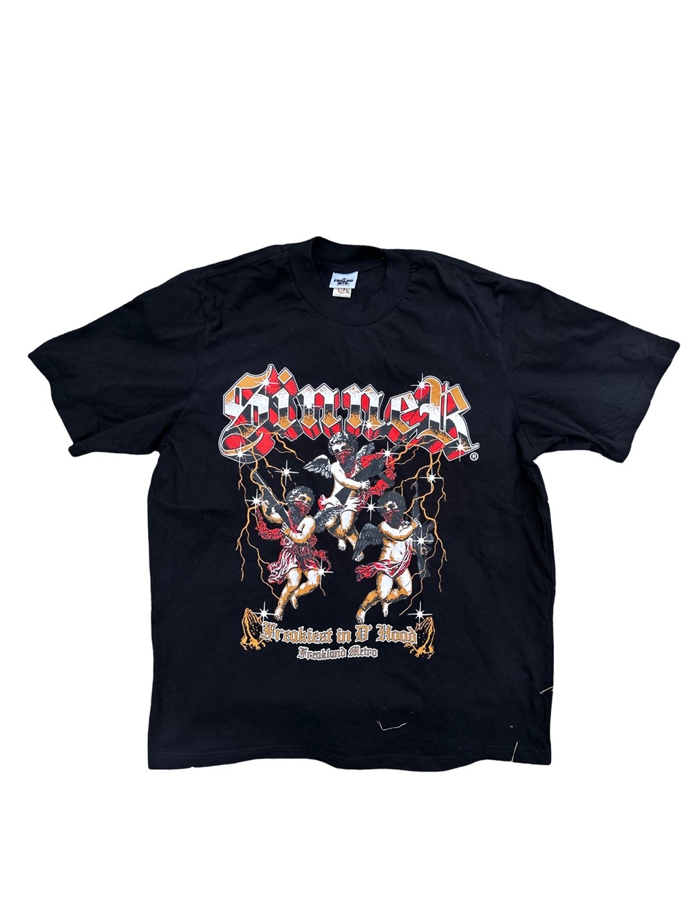 FRKLND MTR t shirt angels size M